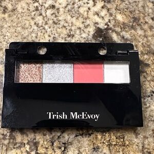 Trish McEvoy Eyeshadow Palette - Rose, Silver, White NWT
